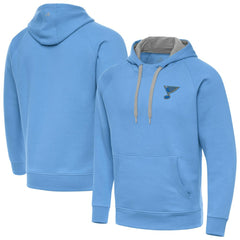 St. Louis Blues Antigua Victory Pullover Hoodie Outlet