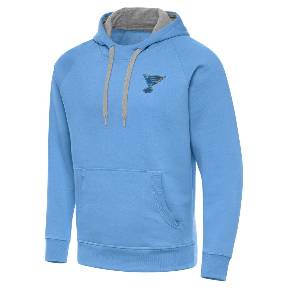 St. Louis Blues Antigua Victory Pullover Hoodie Outlet