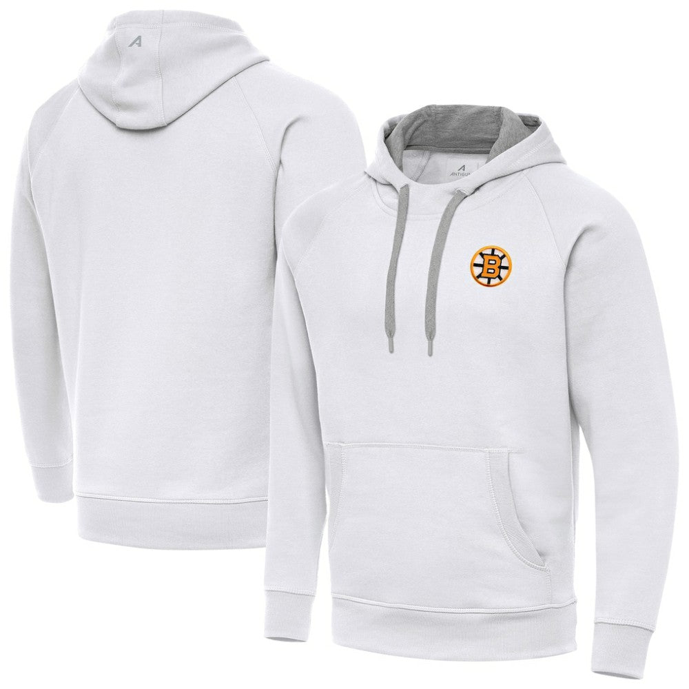 Boston Bruins Antigua Victory Pullover Hoodie Outlet