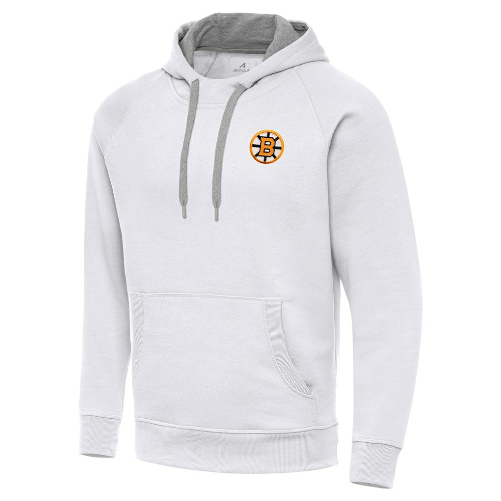 Boston Bruins Antigua Victory Pullover Hoodie Outlet
