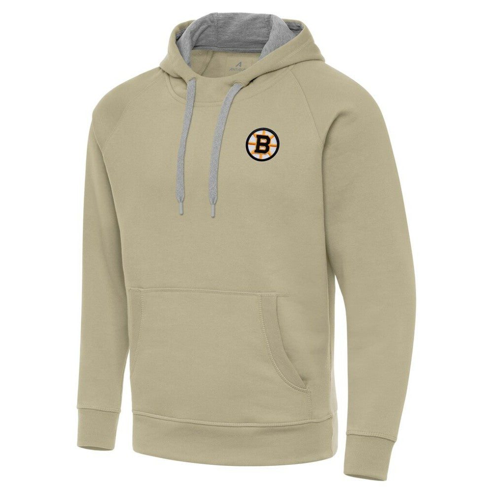 Boston Bruins Antigua Victory Pullover Hoodie Sale