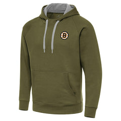 Boston Bruins Antigua Victory Pullover Hoodie Sale