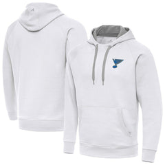 St. Louis Blues Antigua Victory Pullover Hoodie Outlet