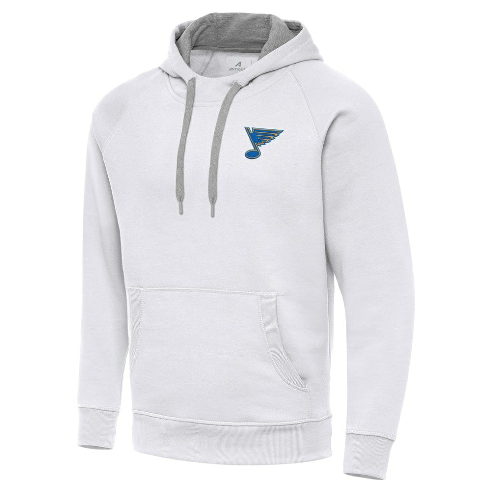 St. Louis Blues Antigua Victory Pullover Hoodie Outlet