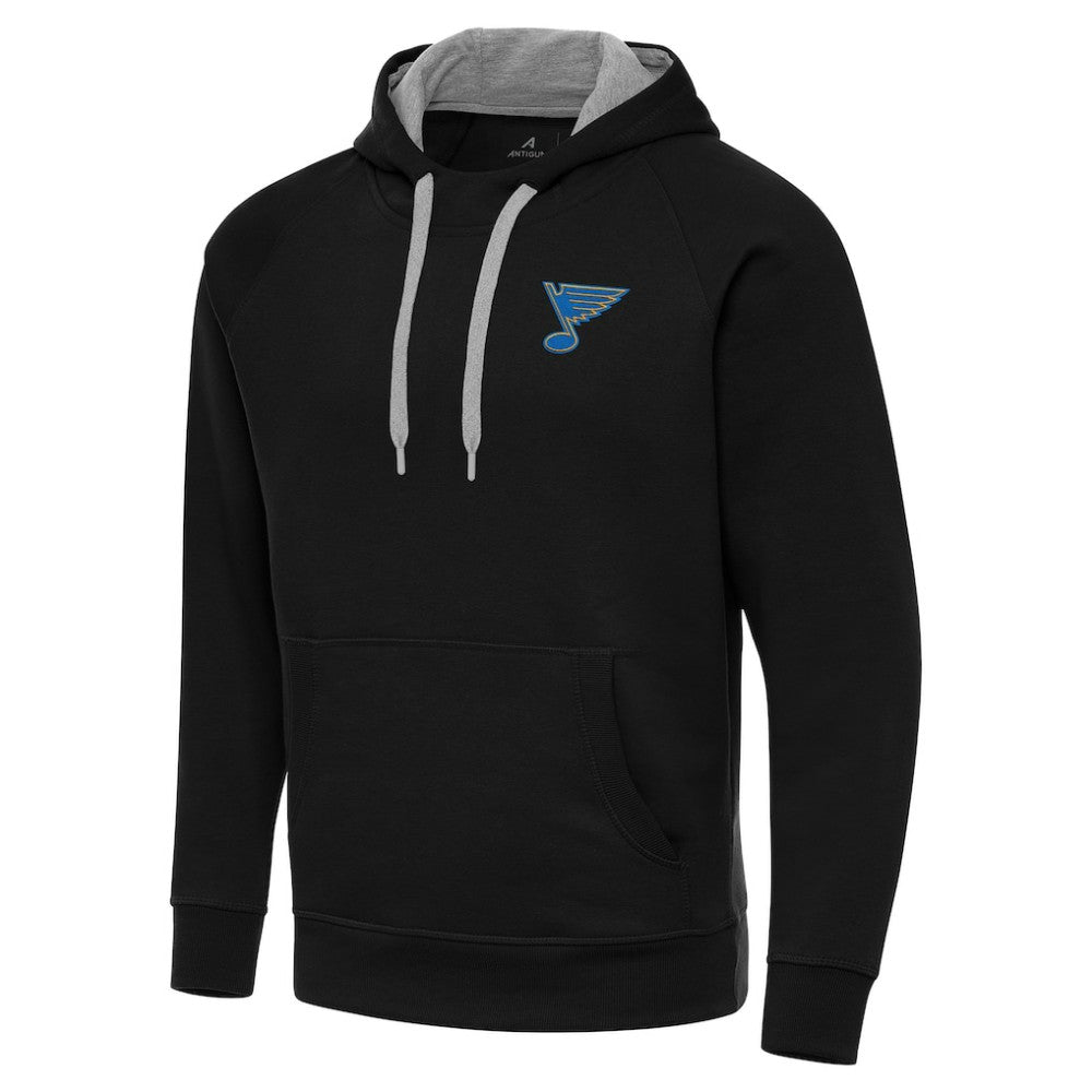 St. Louis Blues Antigua Victory Pullover Hoodie Discount