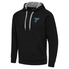 St. Louis Blues Antigua Victory Pullover Hoodie Discount