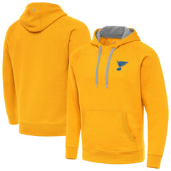 St. Louis Blues Antigua Victory Pullover Hoodie Discount
