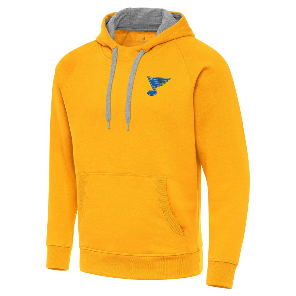 St. Louis Blues Antigua Victory Pullover Hoodie Discount