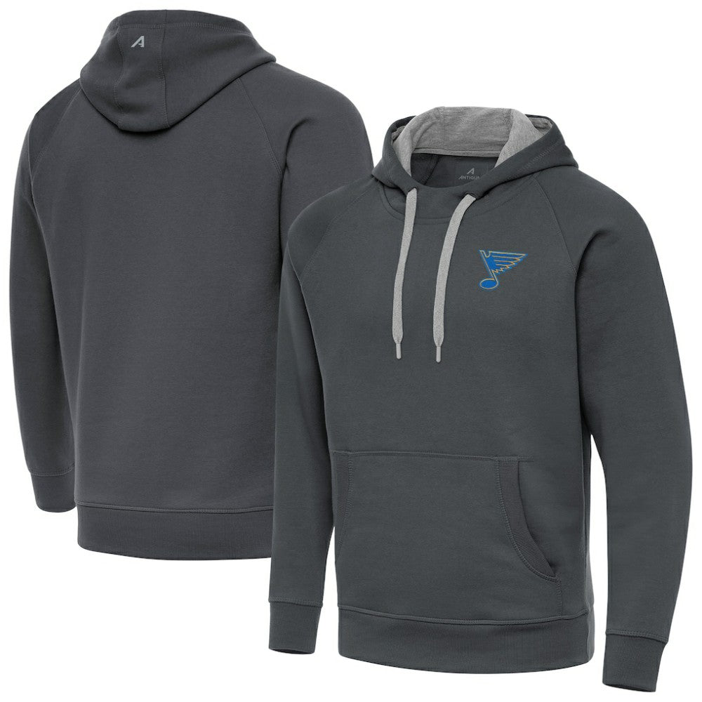 St. Louis Blues Antigua Victory Pullover Hoodie Online