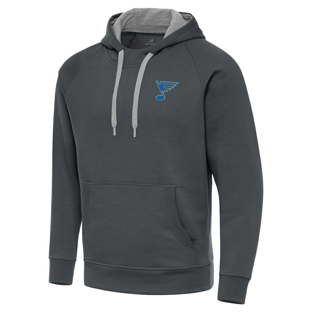 St. Louis Blues Antigua Victory Pullover Hoodie Online