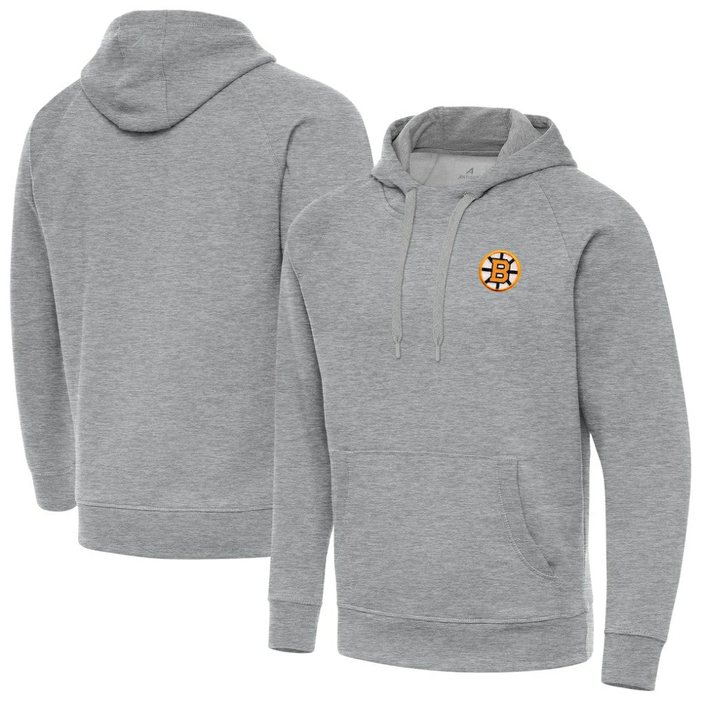 Boston Bruins Antigua Victory Tall Pullover Hoodie Outlet