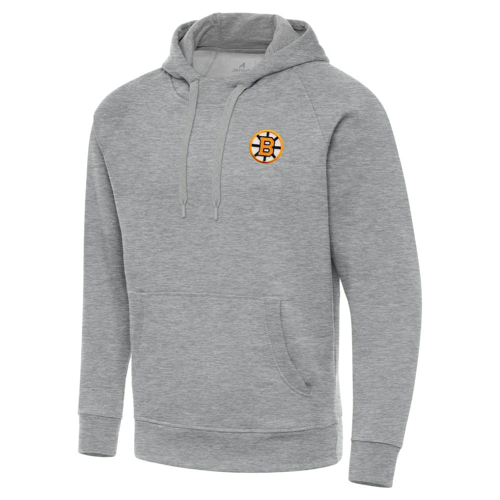 Boston Bruins Antigua Victory Tall Pullover Hoodie Outlet