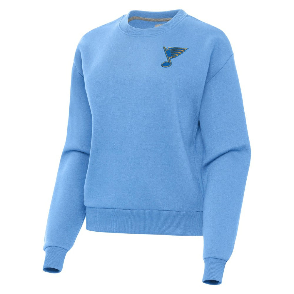 St. Louis Blues Antigua Women's Victory Pullover Sweatshirt Online