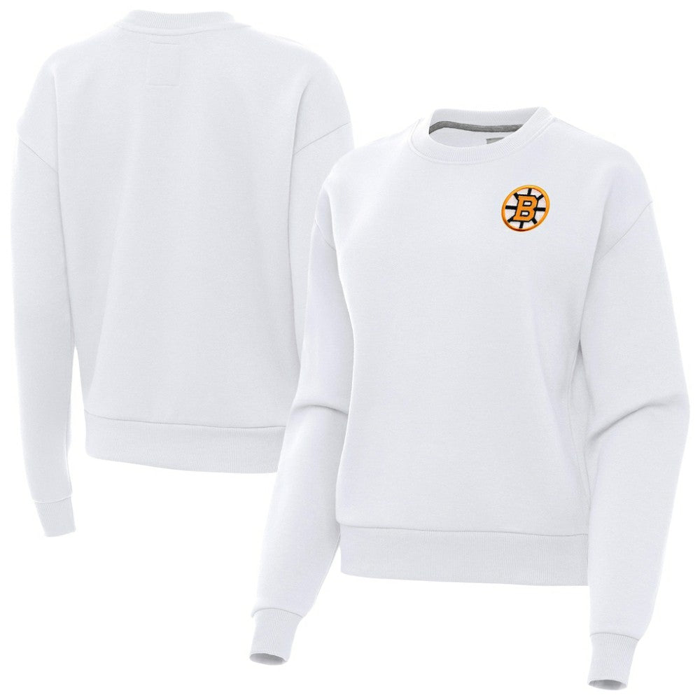 Boston Bruins Antigua Women's Victory Pullover Sweatshirt Discount