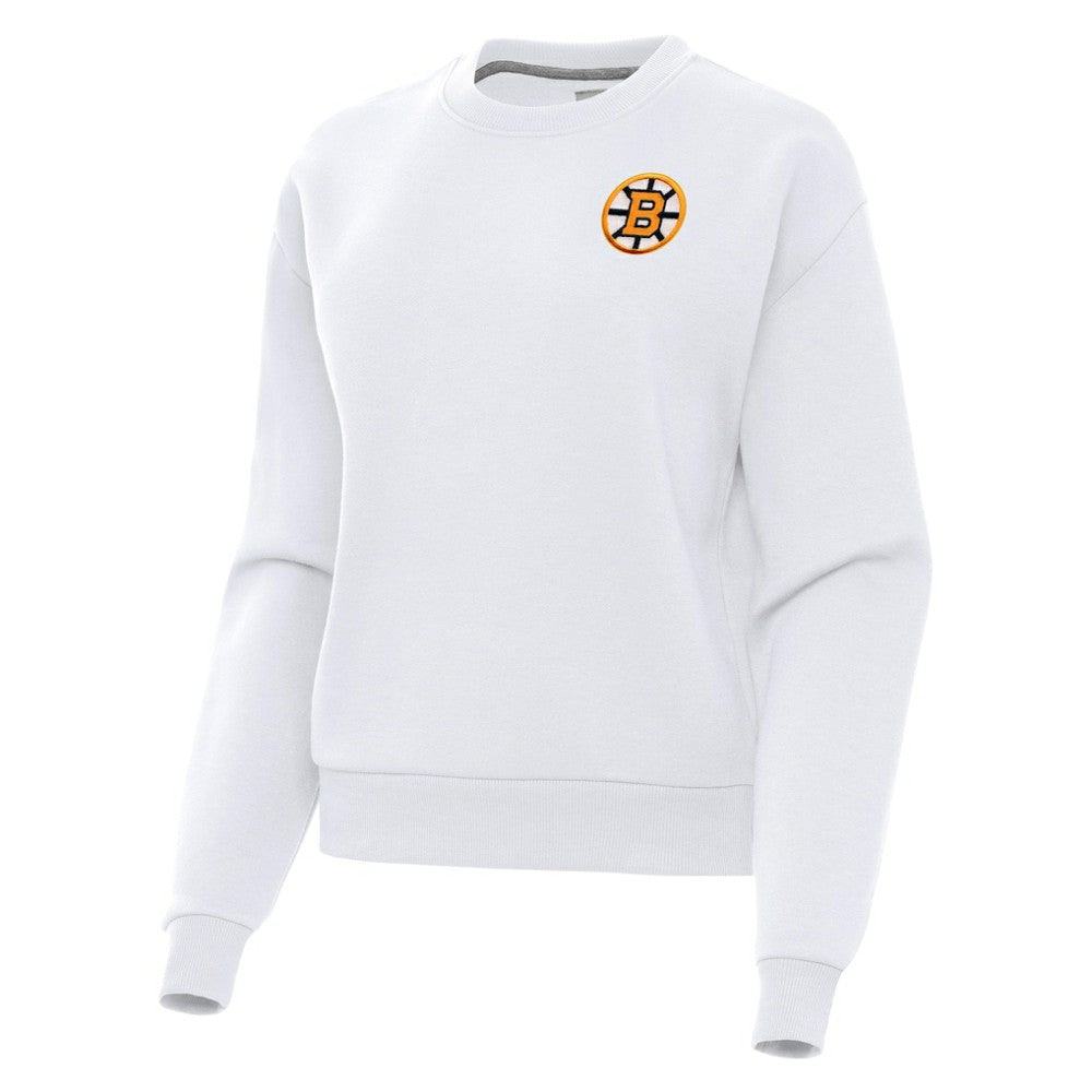 Boston Bruins Antigua Women's Victory Pullover Sweatshirt Discount