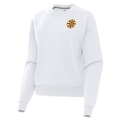 Boston Bruins Antigua Women's Victory Pullover Sweatshirt Discount