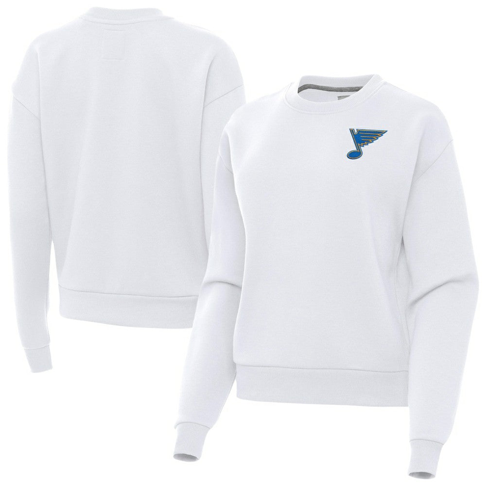 St. Louis Blues Antigua Women's Victory Pullover Sweatshirt Outlet
