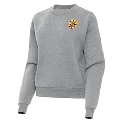 Boston Bruins Antigua Women's Victory Pullover Sweatshirt For Sale