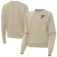 St. Louis Blues Antigua Women's Victory Pullover Sweatshirt On Sale