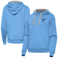St. Louis Blues Antigua Women's Victory Pullover Hoodie Online