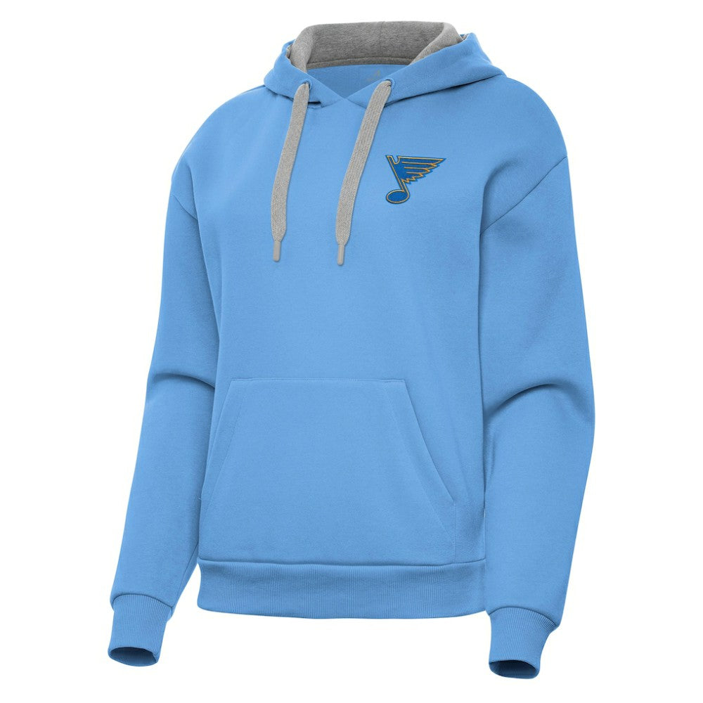 St. Louis Blues Antigua Women's Victory Pullover Hoodie Online