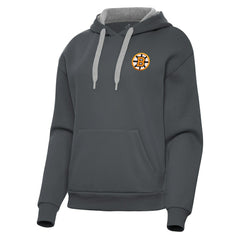 Boston Bruins Antigua Women's Victory Pullover Hoodie Discount