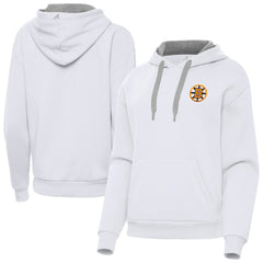 Boston Bruins Antigua Women's Victory Pullover Hoodie Discount