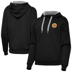 Boston Bruins Antigua Women's Victory Pullover Hoodie Sale