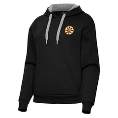 Boston Bruins Antigua Women's Victory Pullover Hoodie Sale