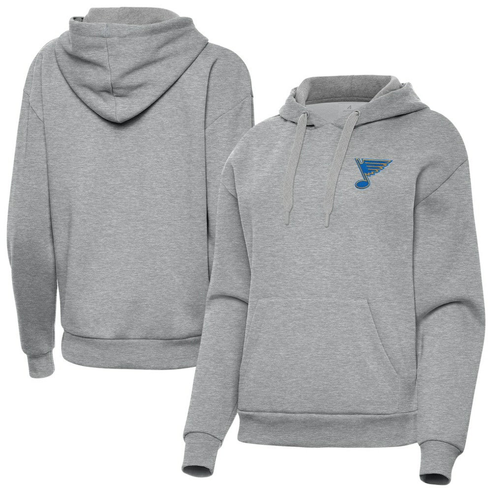 St. Louis Blues Antigua Women's Victory Pullover Hoodie Online