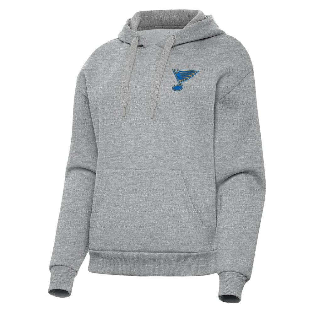St. Louis Blues Antigua Women's Victory Pullover Hoodie Online
