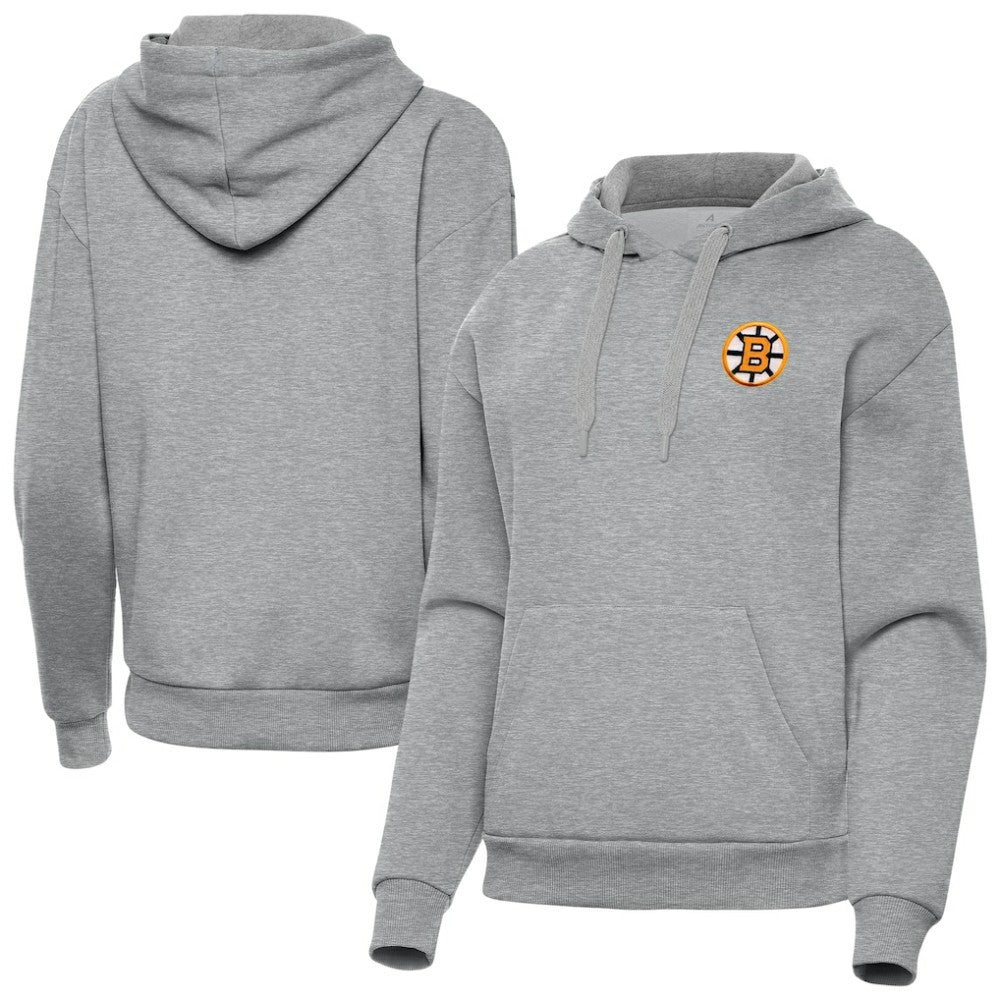 Boston Bruins Antigua Women's Victory Pullover Hoodie Discount