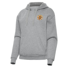 Boston Bruins Antigua Women's Victory Pullover Hoodie Discount
