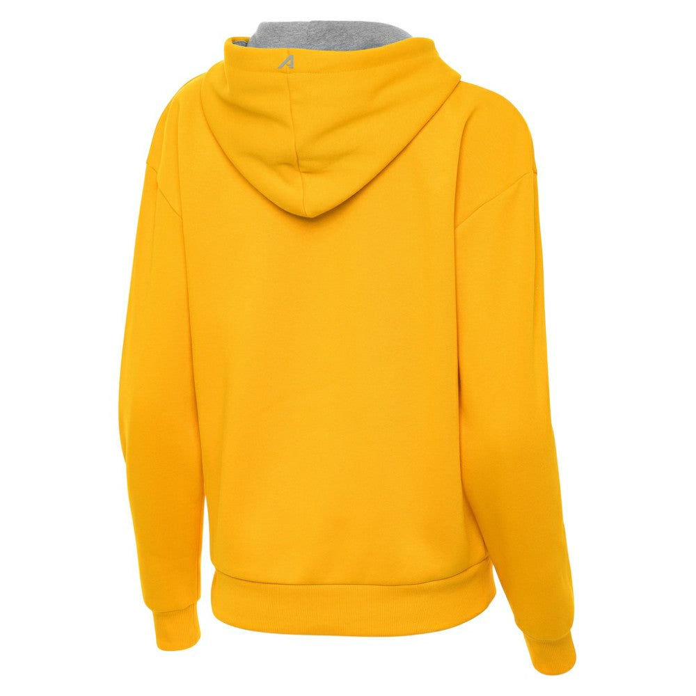 St. Louis Blues Antigua Women's Victory Pullover Hoodie On Sale