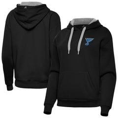 St. Louis Blues Antigua Women's Victory Pullover Hoodie Online