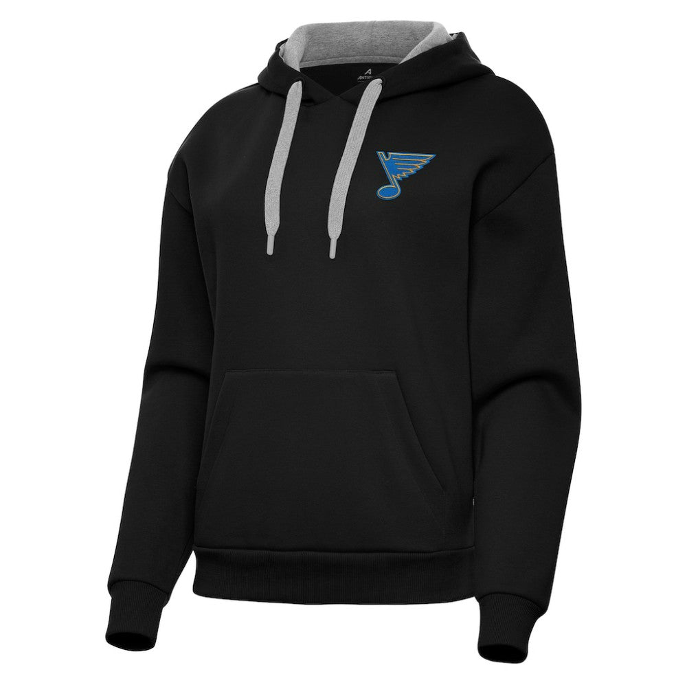 St. Louis Blues Antigua Women's Victory Pullover Hoodie Online