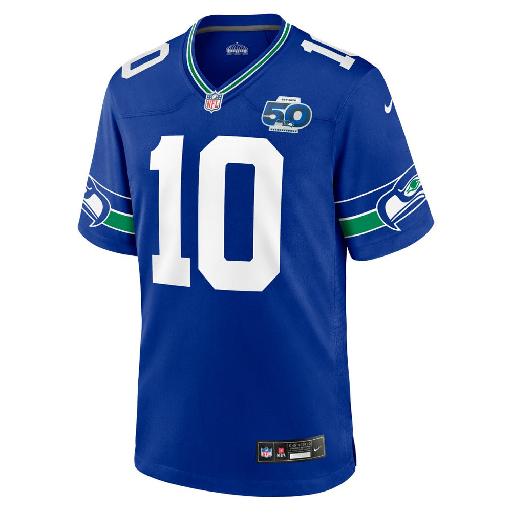 Seattle Seahawks Nike Cooper Kupp  Alternate 50th Season Game Jersey
