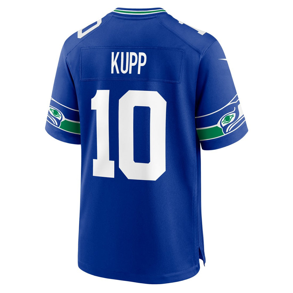 Seattle Seahawks Nike Cooper Kupp  Alternate 50th Season Game Jersey