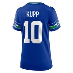 Seattle Seahawks Nike Cooper Kupp  Women's Alternate 50th Season Game Jersey