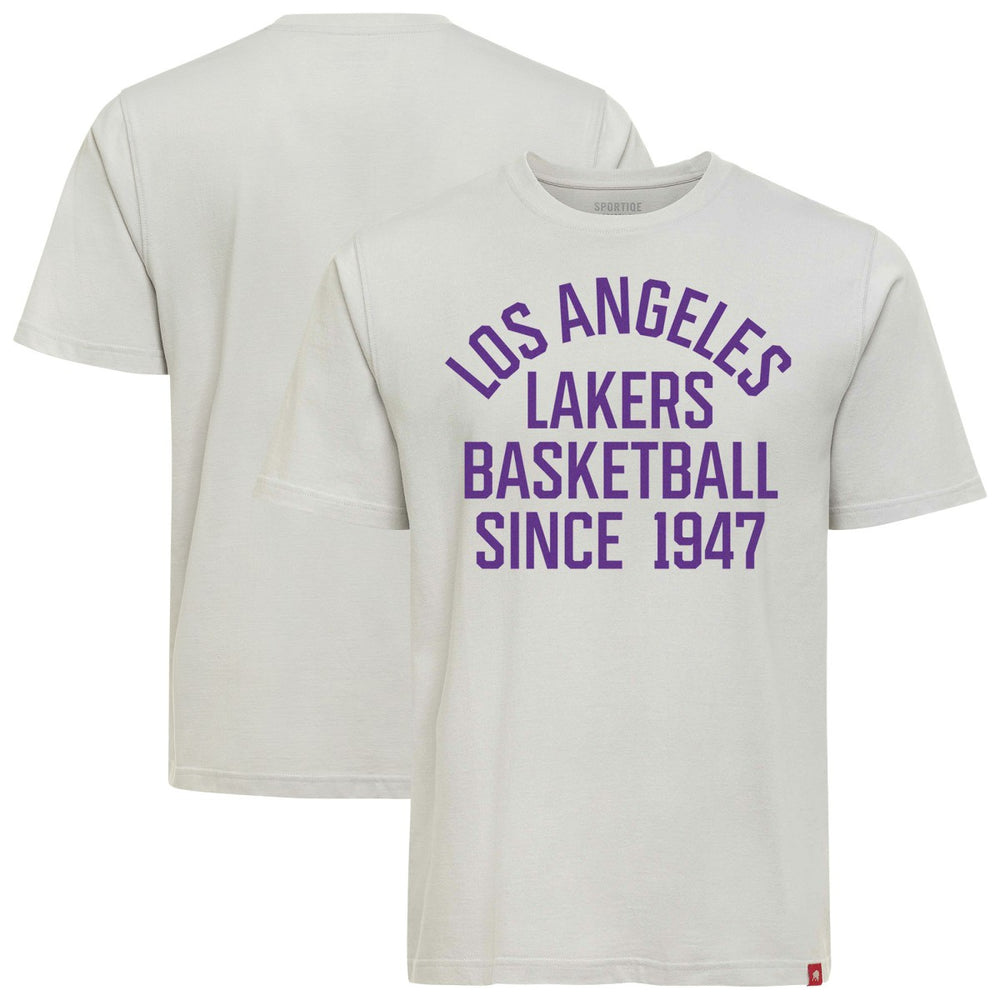 Los Angeles Lakers Sportiqe Unisex Genuine Issue Collection Duke T-Shirt Discount