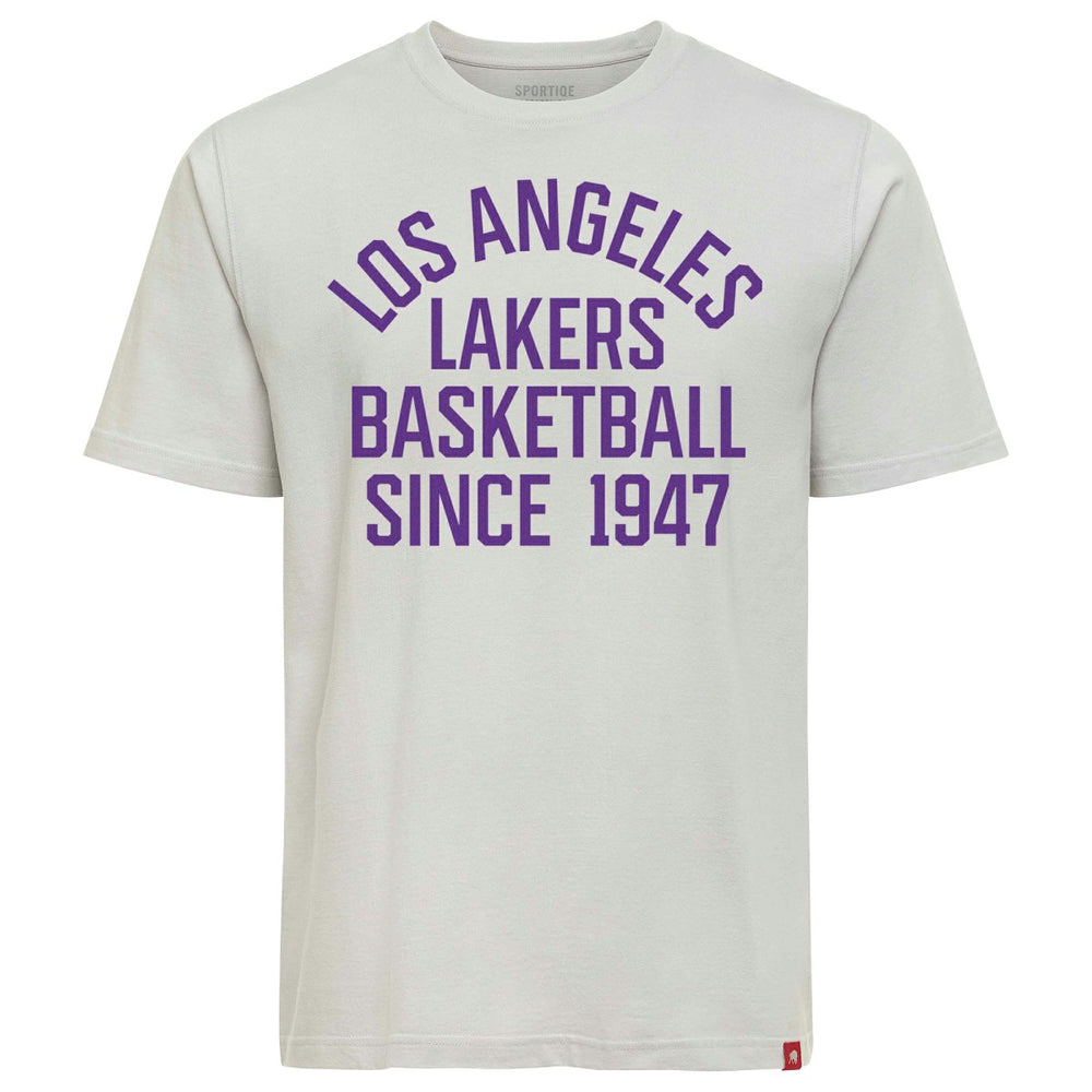 Los Angeles Lakers Sportiqe Unisex Genuine Issue Collection Duke T-Shirt Discount