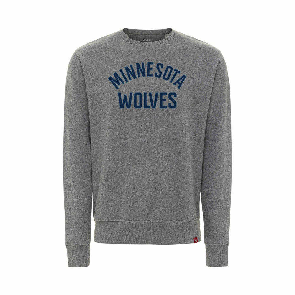 Minnesota Timberwolves Sportiqe Unisex Genuine Issue Collection Biltmore Sweatshirt Outlet