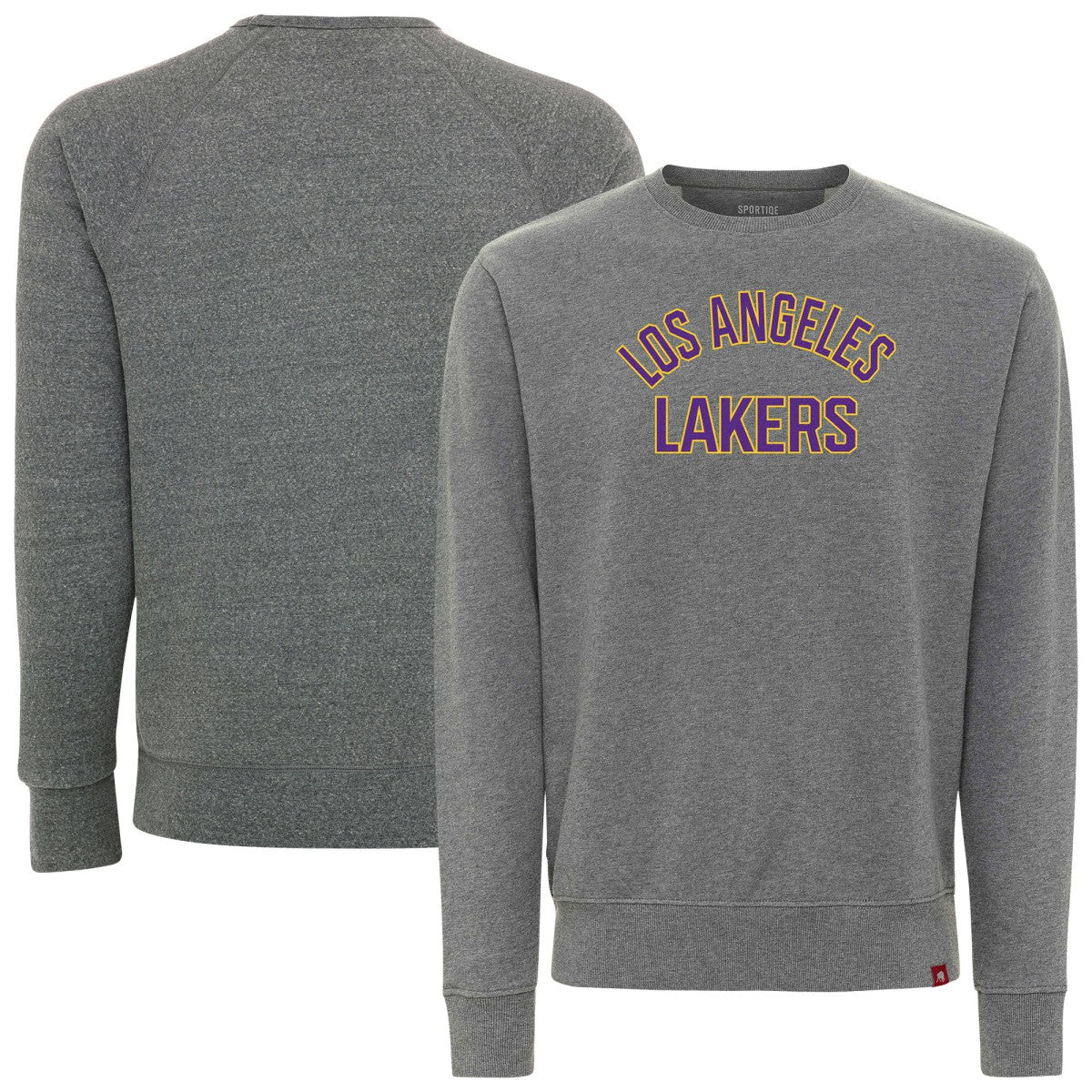 Los Angeles Lakers Sportiqe Unisex Genuine Issue Collection Biltmore Sweatshirt Discount