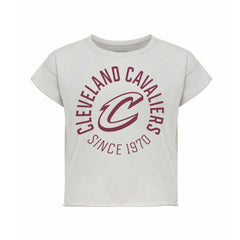 Cleveland Cavaliers Sportiqe Women's Cropped Genuine Issue Collection Alana T-Shirt sale Online