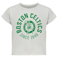 Boston Celtics Sportiqe Women's Cropped Genuine Issue Collection Alana T-Shirt Online