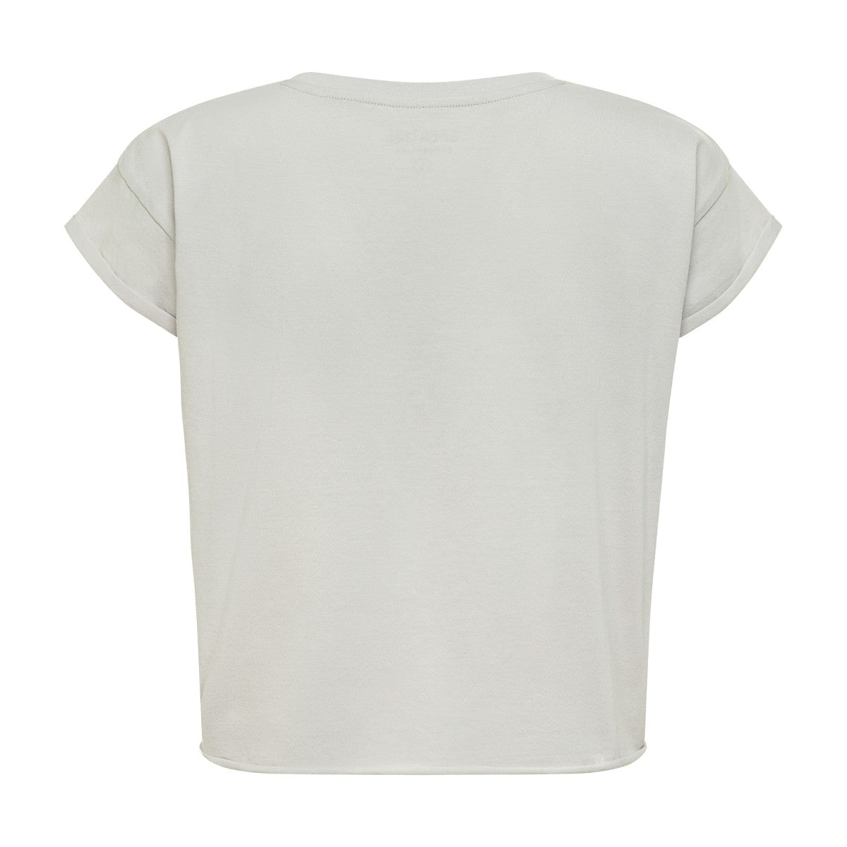 Los Angeles Lakers Sportiqe Women's Cropped Genuine Issue Collection Alana T-Shirt Online