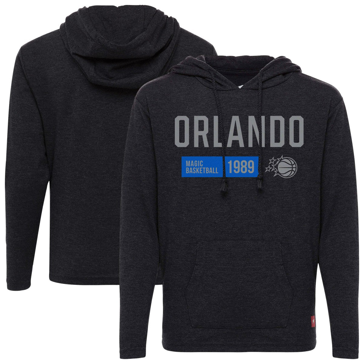 Orlando Magic Sportiqe Youth Lil Rowan Genuine Issue Collection Tri-Blend Hoodie Discount