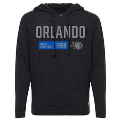 Orlando Magic Sportiqe Youth Lil Rowan Genuine Issue Collection Tri-Blend Hoodie Discount