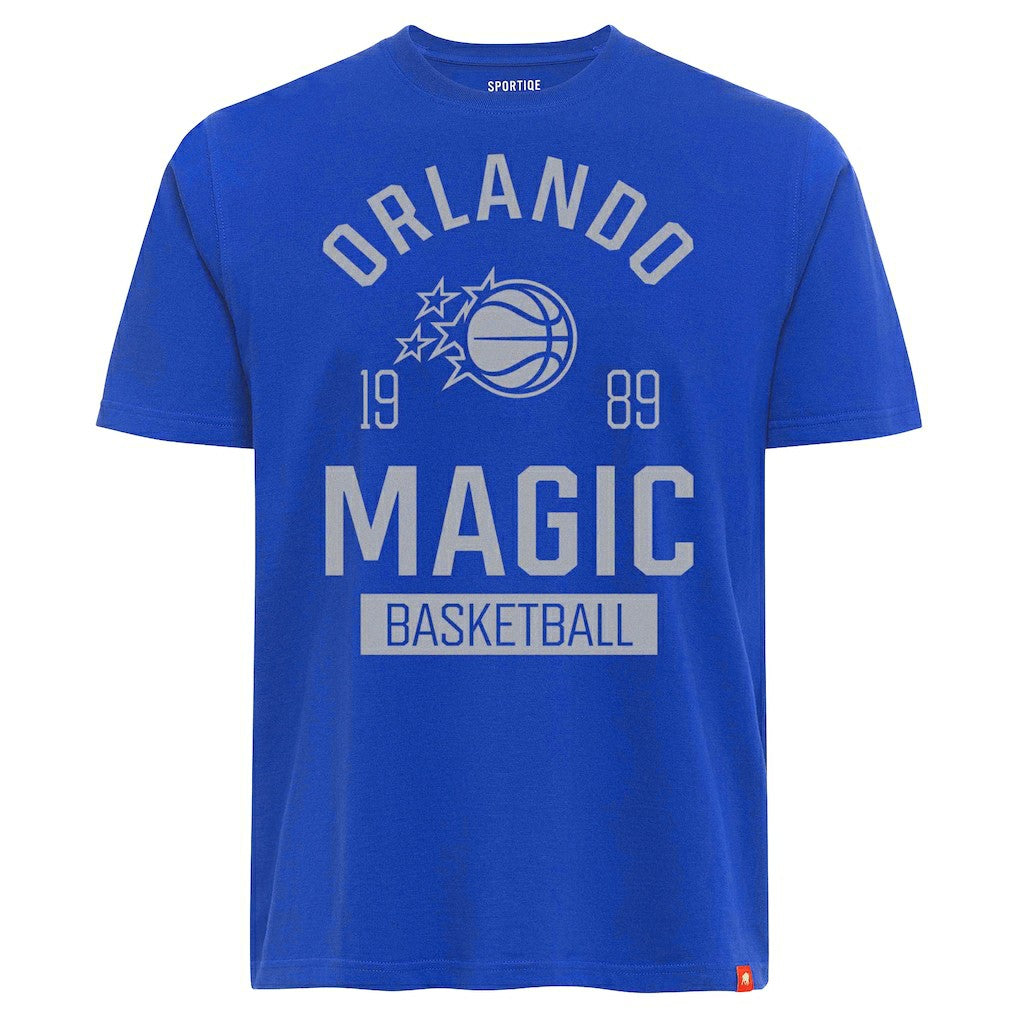 Orlando Magic Sportiqe Unisex Genuine Issue Collection Duke T-Shirt New