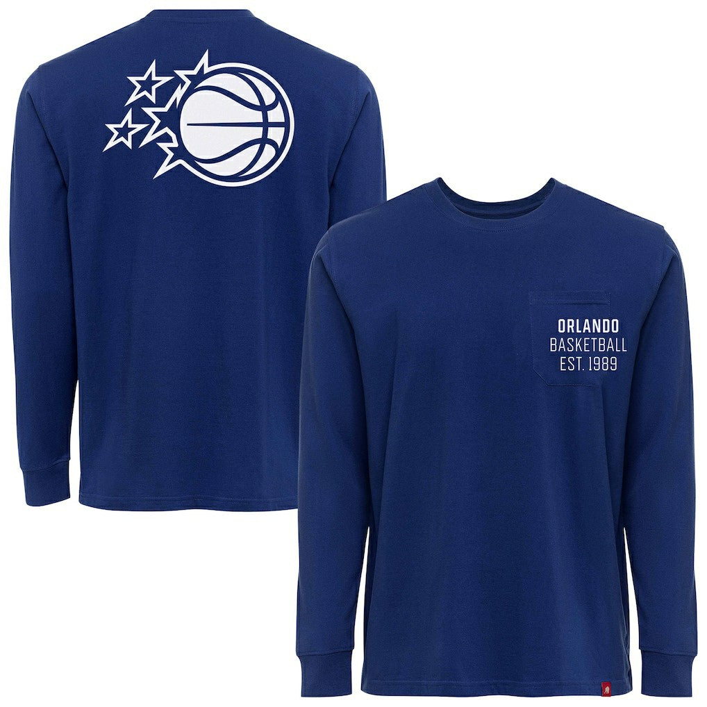 Orlando Magic Sportiqe Unisex Genuine Issue Collection Wales Long Sleeve T-Shirt Discount
